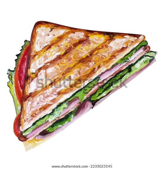 Veg sandwich