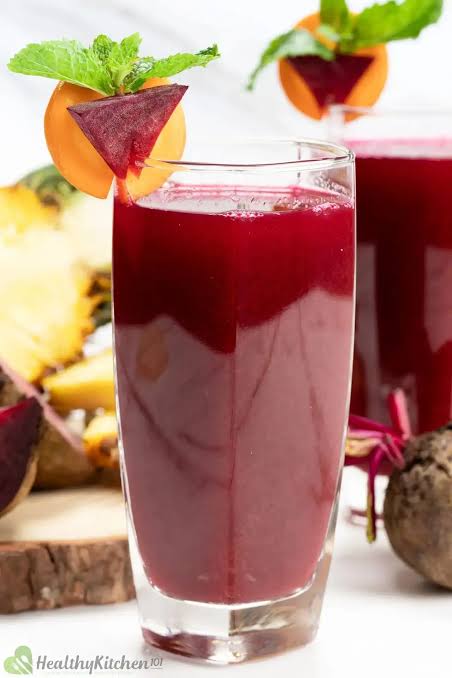Beetroot Carrot Smoothie