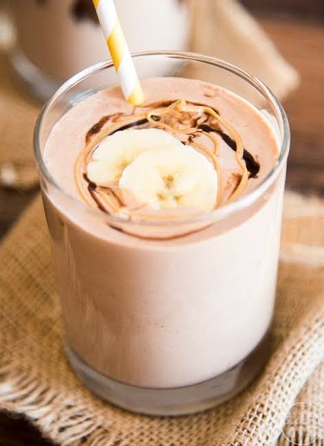  Peanut Butter Banana Smoothie