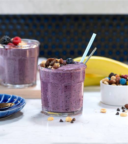Trail Mix smoothie