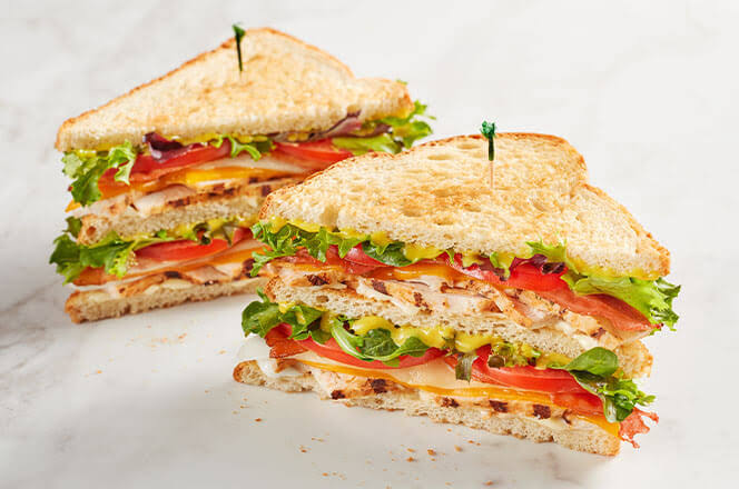 Chicken Club Sandwich 