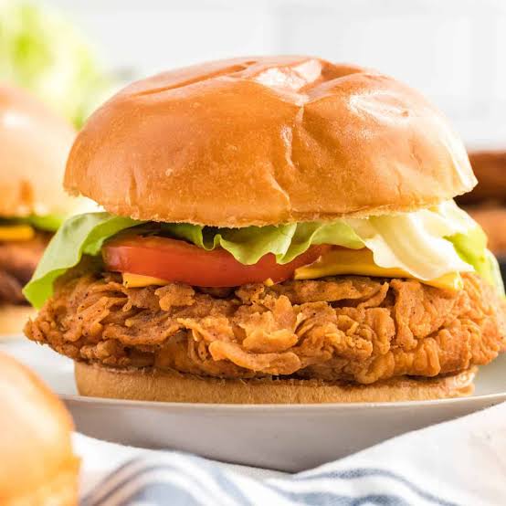 Crunchy Chicken Burger