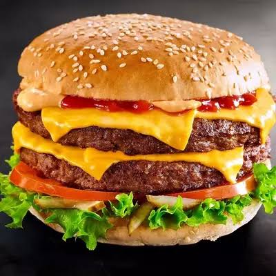 Chicken Double Keema Burger