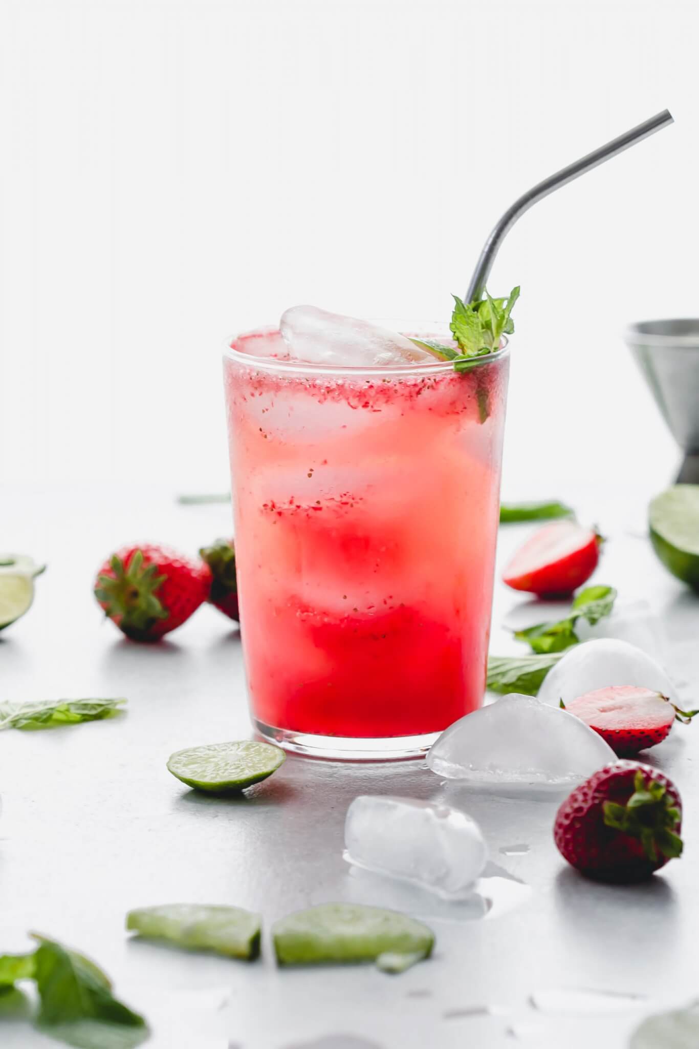 Strawberry Mojito