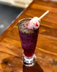 Black current Mojito