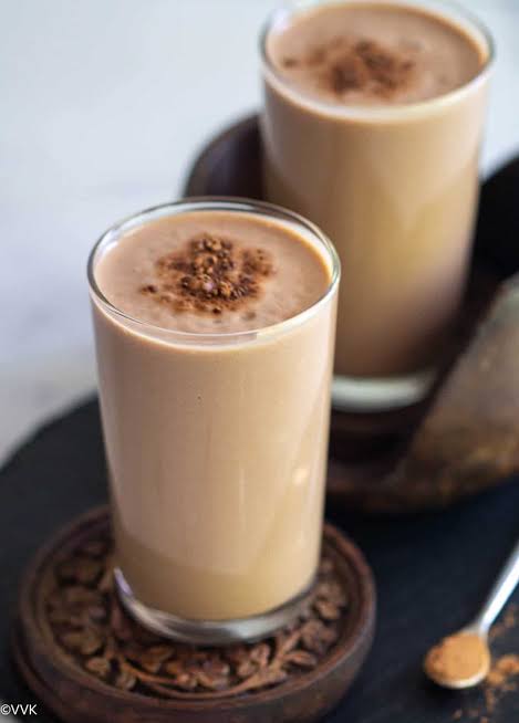 Choco chips Lassi