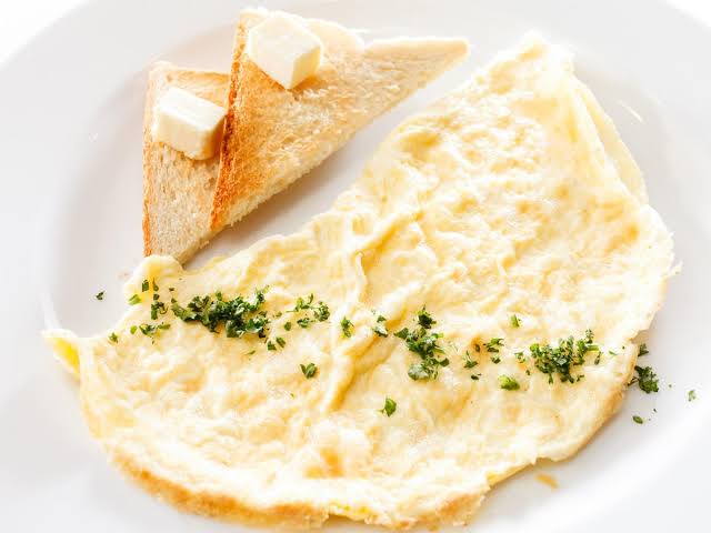 White Omelet 