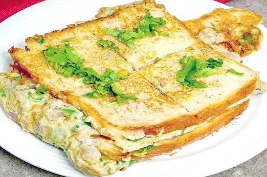 Bread Omelet 